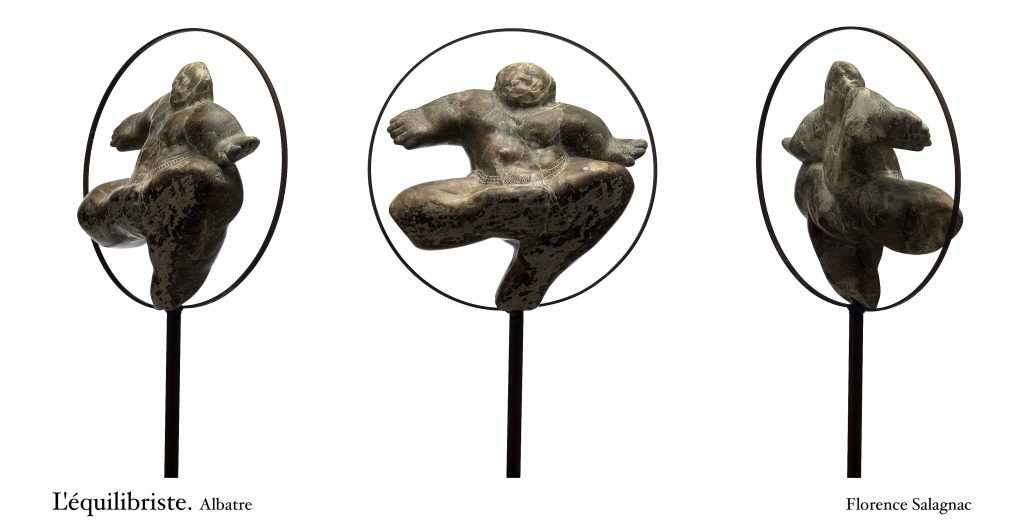 Florence Salagnac - L’équilibriste - Triptyque