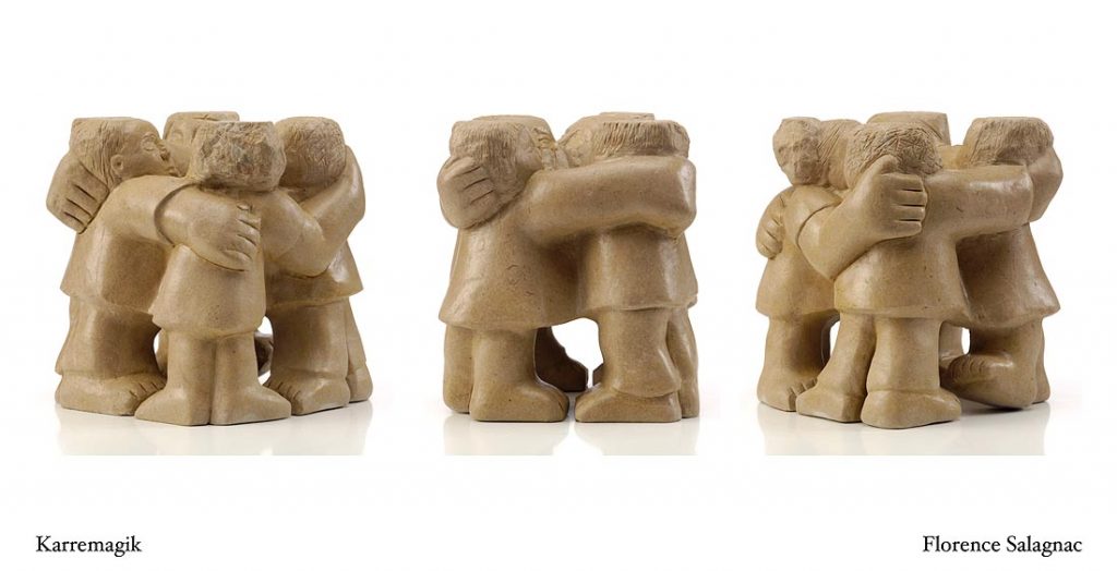 Florence Salagnac - Karremagik - Triptyque