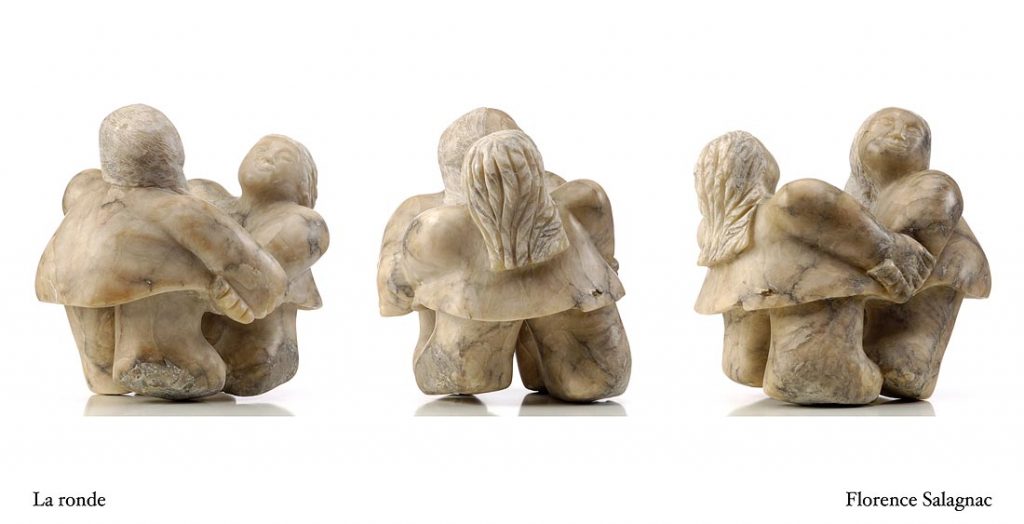 Florence Salagnac - La ronde - Triptyque