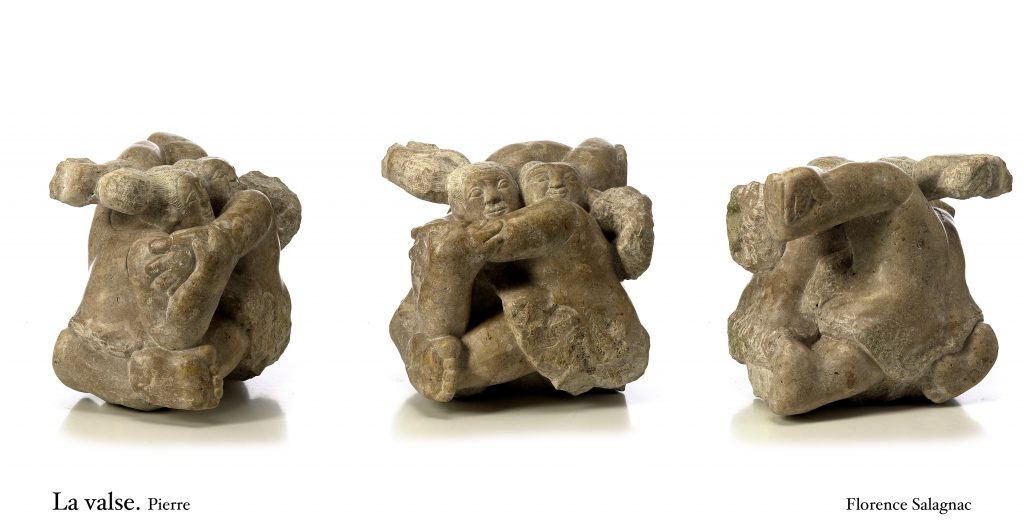 Florence Salagnac - La valse - Triptyque